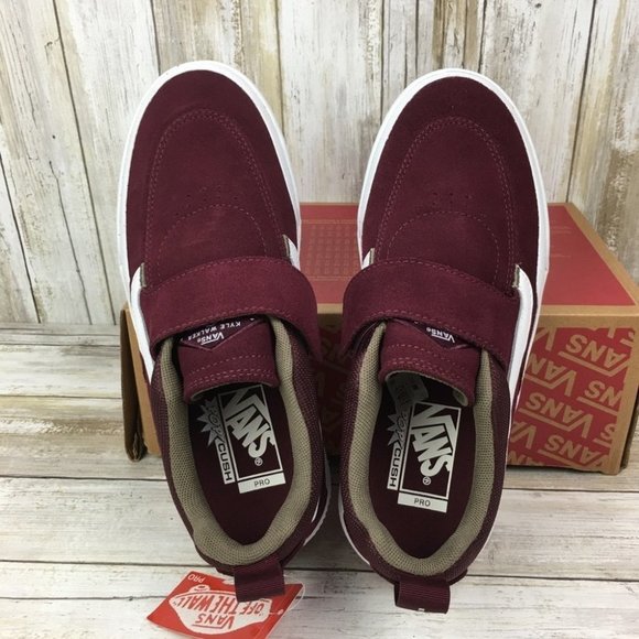 Vans Kyle Pro 2 Port/Walnut Kyle Walker 🍇🥜 ADA - Picture 9 of 11